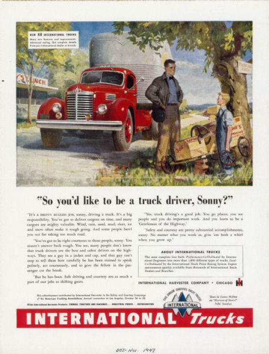 1947 International Truck 4